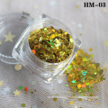 Hot sale cheap bulk craft chunky glitter pieces